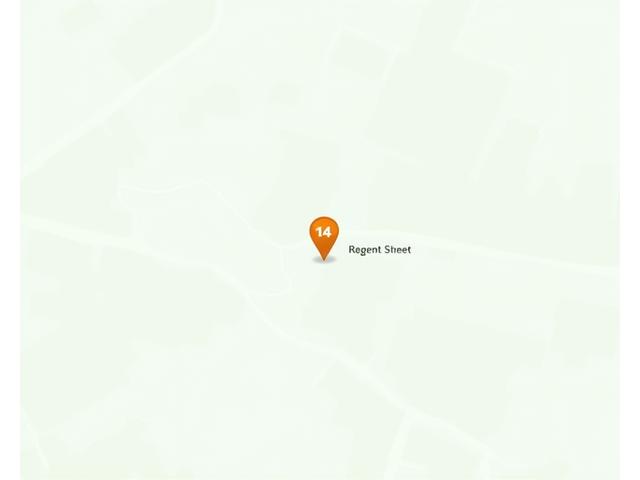 Map showing the location of GreenOak Solutions office in London.